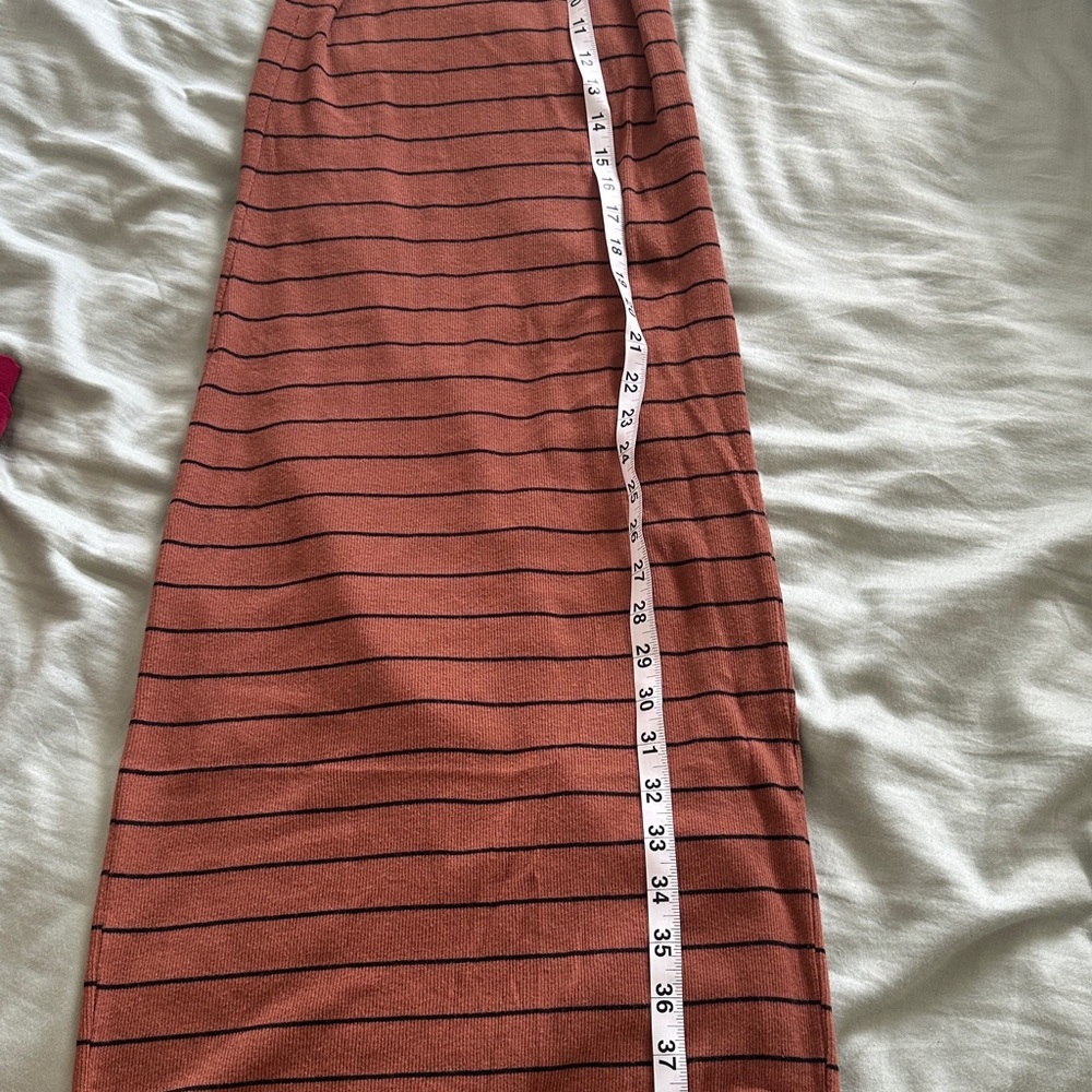 Midi rust/dark orange forever21 dress